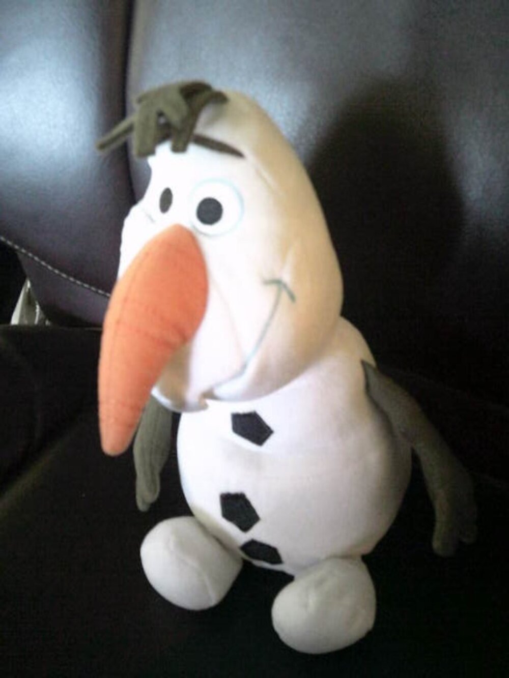DISNEY PARKS AUTHENTIC ORIGINAL FROZEN OLAF 10" PLUSH TOY 👸👦 CHRISTMAS 🎁 NICE